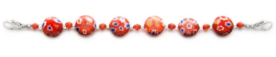 Beaded Medical Bracelet Designer Bead Medical Bracelets Sunset Player 1277
