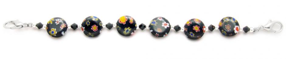 Beaded Medical Bracelet Designer Bead Medical Bracelets Midnight Player 1279