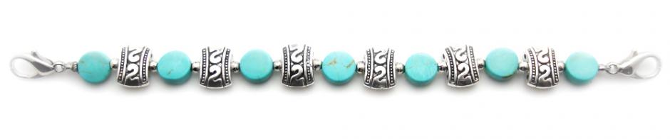 Beaded Medical Bracelet Beaded Medical Bracelets Buffalo Aqua Perfection 1511