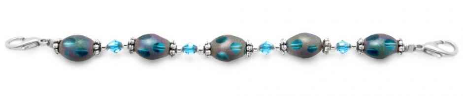 Beaded Medical Bracelet Beaded Medical Bracelets Fabulous Frosted Fantasy 1534