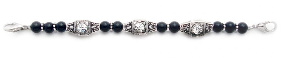 Beaded Medical Bracelet Designer Bead Medical Bracelets Victorian Memories 1544