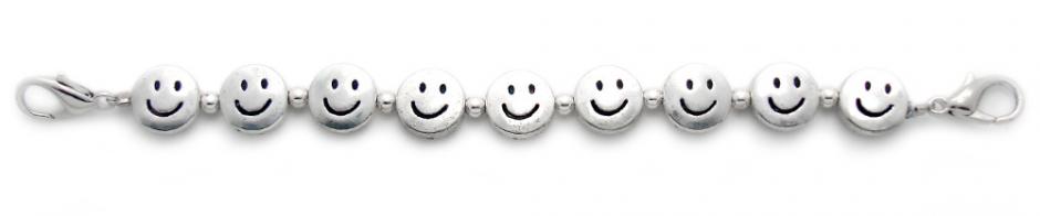 Beaded Medical Bracelet Designer Bead Medical Bracelets Happy Days are Here Again 1546