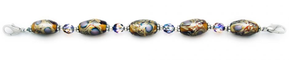 Beaded Medical Bracelet Designer Bead Medical Bracelets Kathys Choice 1736