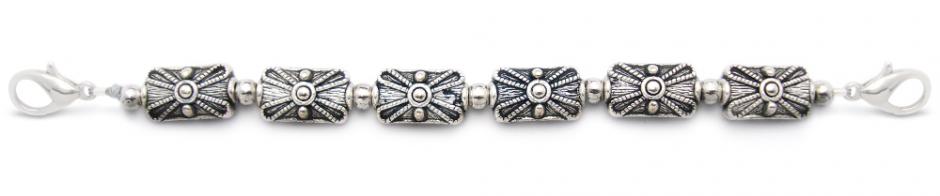Beaded Medical Bracelet Designer Bead Medical Bracelets Silver Generations 1867