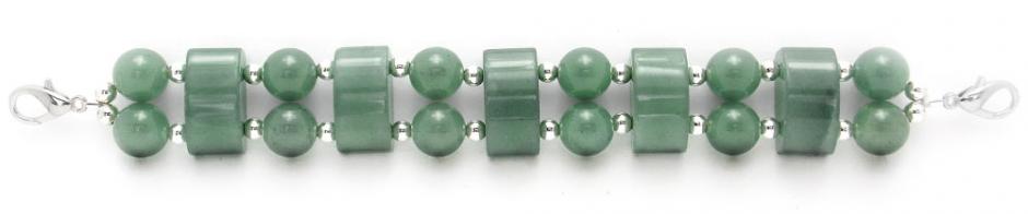 Jade Medical Bracelet Designer Bead Medical Bracelets Domes of Jade Delight 1873