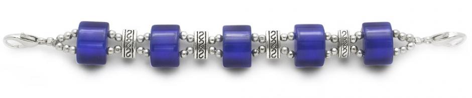Beaded Medical Bracelet Designer Bead Medical Bracelets Mystique Deep Blue 1946