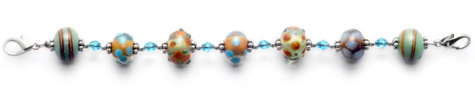 Beaded Medical Bracelet Designer Bead Medical Bracelets Le Managerie 9010
