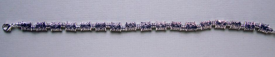 Beaded Medical Bracelet Designer Bead Medical Bracelets Silver Dragon 9597