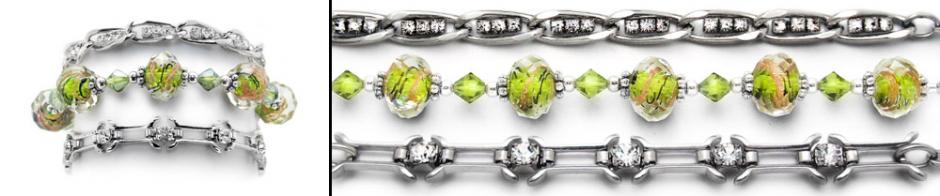Medical Bracelet Set Designer Medical Bracelet Set - Sizzle lV 1967